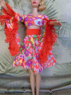 Live Action PJ Fashion N Motion Outfit Barbie Sears Exclusive Vtg Rare