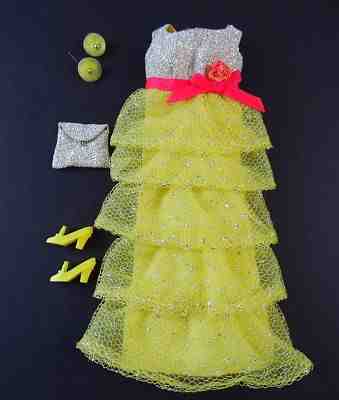 RARE! Vintage Talking Barbie Dolls FABULOUS FORMAL GIFT SET 1969 Sears Exclusive