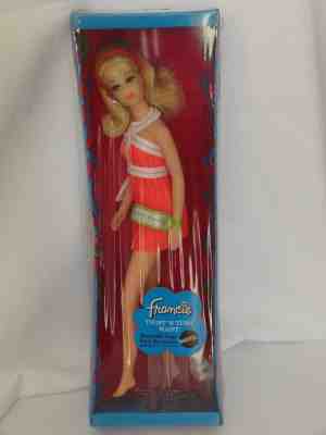 Vintage 1969 Rare "No Bangs" Francie Doll, Mattel, BARBIE’S MOD’ern COUSIN, NIP