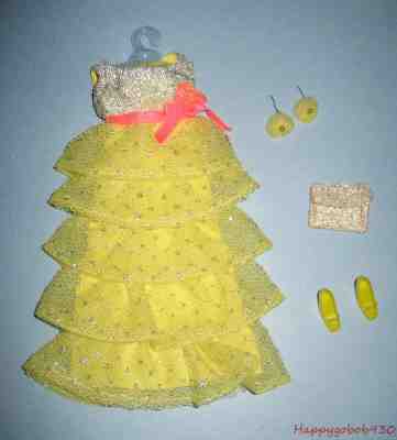 Vintage Barbie Rare Sears Exclusive #1595 Fabulous Formal Circa 1969 MLM 