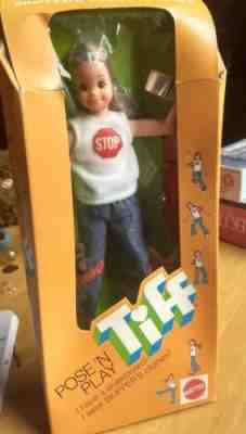 Vintage Barbie  Pose 'N Play Tiff    MINT & Unused With Original Box   RARE!!!