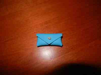 1960'S VINTAGE BARBIE RARE HTF #1617 BEAUTIFUL BLUES GIFT SET PURSE