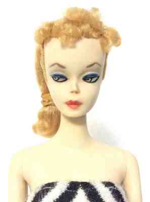 STUNNING ORIGINAL 1959 #2 BLONDE VINTAGE BARBIE*3 days*