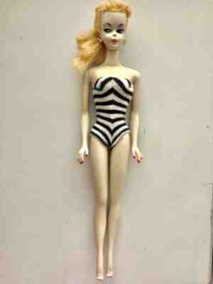Vintage Original Blonde Barbie Doll 1959 BEAUTIFUL 