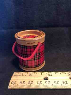 Vintage 1950's Hamilton Skotch Kooler Mini Salesman Sample Scotch Cooler Barbie