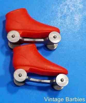 Skipper Doll Just For Fun On Wheels #1032 Skates Mint HTF ~ Vintage 1960's
