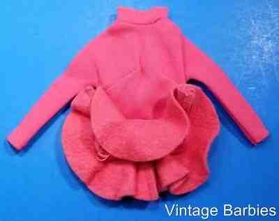 Barbie Doll Skaters Waltz #1629 Dress HTF Mint ~ Vintage 1960's