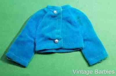 Skipper Doll Triple Treat #1748 Jacket HTF Excellent ~ Vintage 1960's