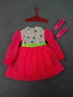 1960s Mattel Barbie Clothing Outfit: #1731 Skipper Budding Beauty Dress EX/NM