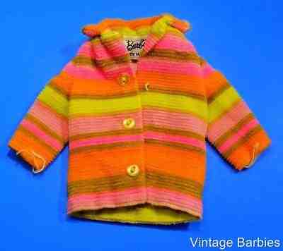 Barbie Doll Trail Blazers #1846 Jacket Near Mint ~ Vintage 1960's