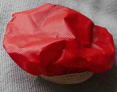 1960'S VINTAGE  BARBIE Doll  BARBIE CLONE RED SHOWER CAP
