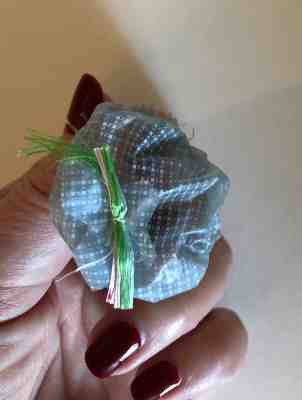 VINTAGE BARBIE "Singing In The Shower" #988 SHOWER HAIR CAP - EXCELLENT (1961)