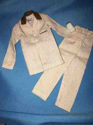 #781 Sleeper set brown 1961-1963 Ken doll Pajamas VINTAGE BARBIE