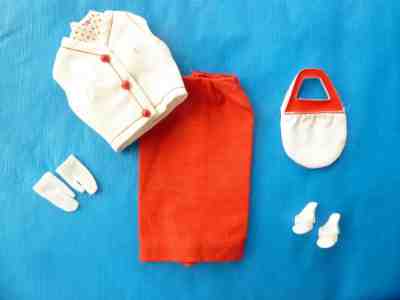 VINTAGE BARBIE CRISP 'N COOL #1604 (1964) EXC & COMPLETE