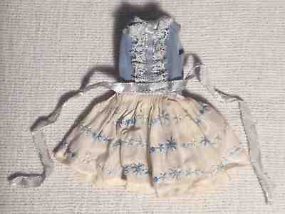 1964 Happy Birthday Dress #1919 Barbie Skipper Fashion Outfit Vintage Original 