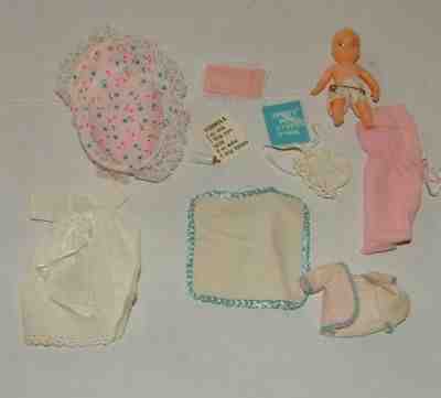 % 1965 MATTEL  BARBIE BABY-SITS OUTFIT COMPLETE   LOT Q-16