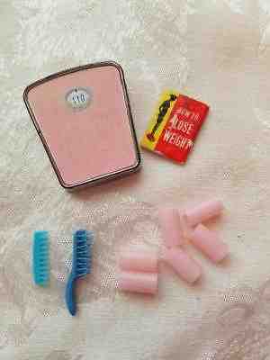 barbie slumber party set 1965