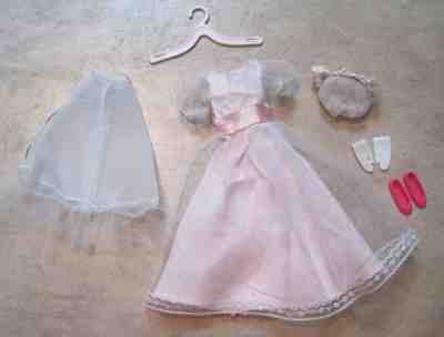 Vintage Skipper 1934 JUNIOR BRIDESMAID Tagged Outfit 1966 Only VHTF