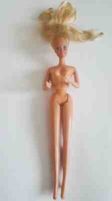 1966 Vintage Mattel Barbie Doll - Blonde Hair-blue eyes , Philippines 