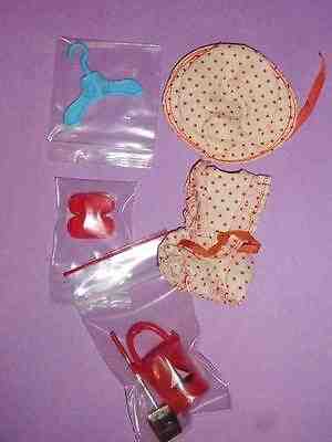 Vintage Barbie Tutti Doll 1966 Sand Castles Outfit #3603 Original