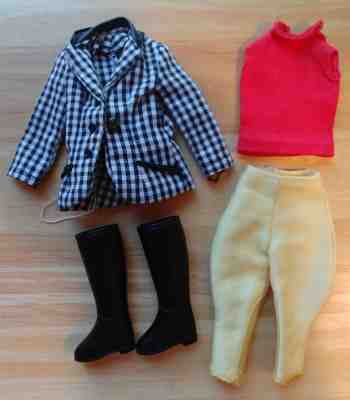 Vintage Barbie SKIPPER “Learning to Ride” #1935 (1966) Excellent Condition