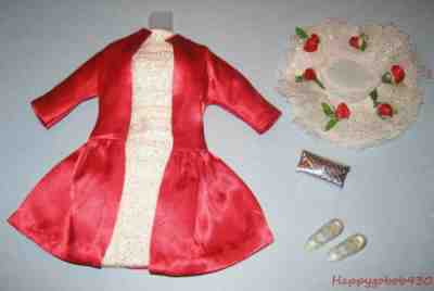 Vintage Barbie #1664 Shimmering Magic Complete with Clear SPIKES Circa 1966 MLM 