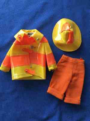#1258 Clam Diggers  1966 Francie doll outfit MOD vintage Barbie