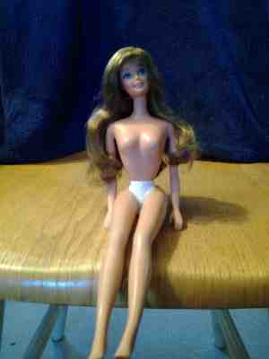 12" mattel barbi  1966 made in china