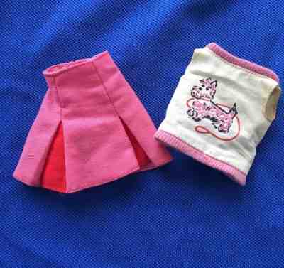  #1929 Dog Show 1966 Skipper doll outfit VINTAGE BARBIE