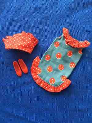  #1923 Can You Play? 1966  Skipper doll outfit VINTAGE BARBIE