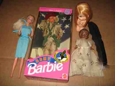 army barbie 1992