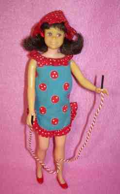 Vintage Barbie 1966 Skipper pal brunette BL Skooter #1120 in Can You Play? #1923