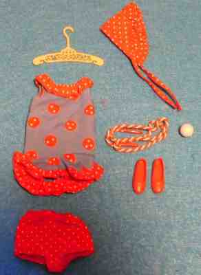 Vintage 1966 Barbie Skipper  Can You Play?"-#1923-A Complete Set