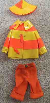 1966 Barbie Francie Fashion Outfit #1258 Clam Diggers