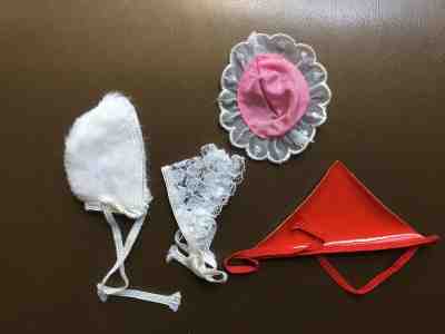 Vintage Francie 1967 PAK MOD-Hatters & Undies near mint & complete Barbie 