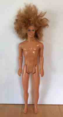 ken doll with rooted hair