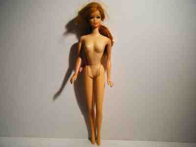 Vintage 1968 Mattel  Barbie "Twist & Turn Stacey" #1165 Japan Copper Redhead 
