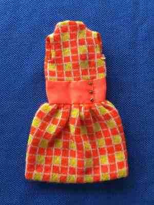 #1209 Mini Chex 1968-1969 Francie doll outfit MOD vintage Barbie