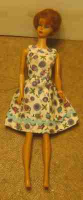 MATTEL 1968 BARBIE Doll Redhead EXCELLENT Condition NO RESERVE!!