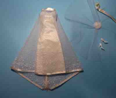 Vintage Barbie Wedding Wonder Complete #1849 1968-69 Excellent