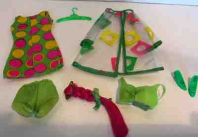 Pazam!  #1213  1968  vintage Francie outfit Barbie