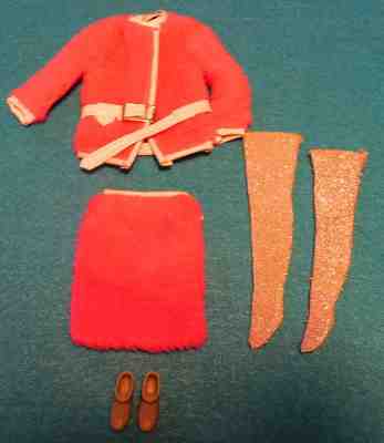 Vintage 1968 1969 Barbie Snug Fuzz"-#1813-An Almost Complete Set