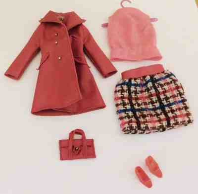 Julia 1968 "Leather Weather" Outfit #1751 Complete Substitution Blouse & Shoes