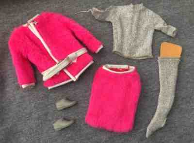 Vintage Barbie #1813 Snug Fuzz 1968-1969  COMPLETE