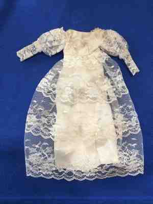 #1233 Victorian Wedding 1969-1970 dress Francie doll MOD vintage Barbie friend 