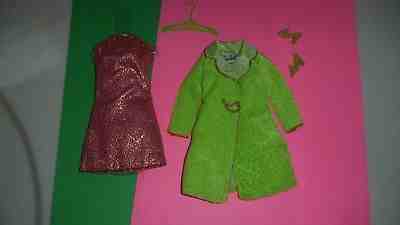 Mod Barbie 1969 Velvet Venture #1488 Complete & Excellent No Play Lot 40