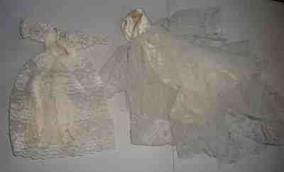 Vintage Francie #1233 Victorian Wedding 1969-1970 and Barbie #972 Wedding Gown