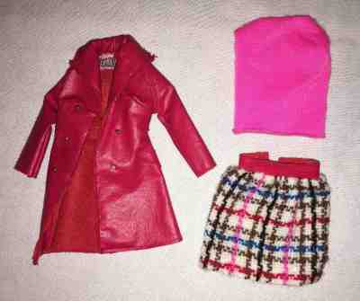 Vintage Barbie Julia  Leather Weather Fashion #1751 1969-70