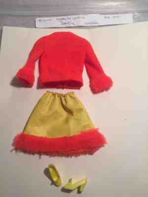 Vintage Barbie 1969 "Hooray for Leather" # 1677