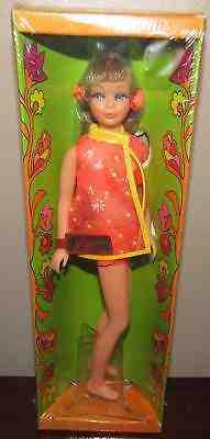 MINT IN BOX & NRFB BEAUTIFUL RARE TNT SKIPPER #1105 CIRCA 1969